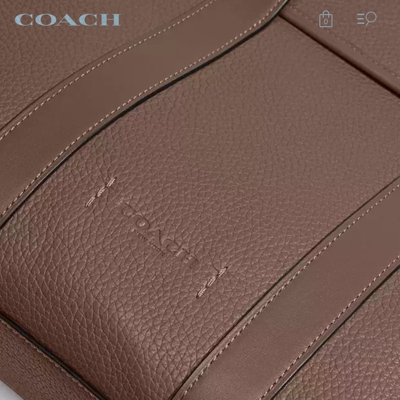 Coach gotham portfolio bag - Picture 4 of 4